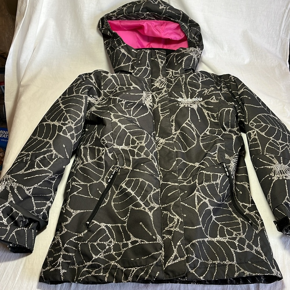 Columbia Interchange winter jacket, size medium (10/12)